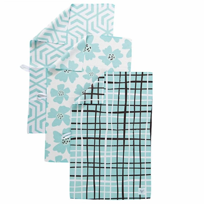 Microfiber Kitchen Dish Towel