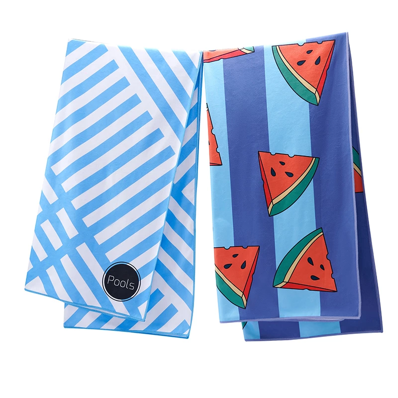 Custom Sand Free Beach Towel