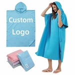Microfiber Changing Poncho Towel