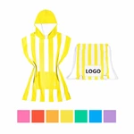 Microfiber Poncho Towel With Bag