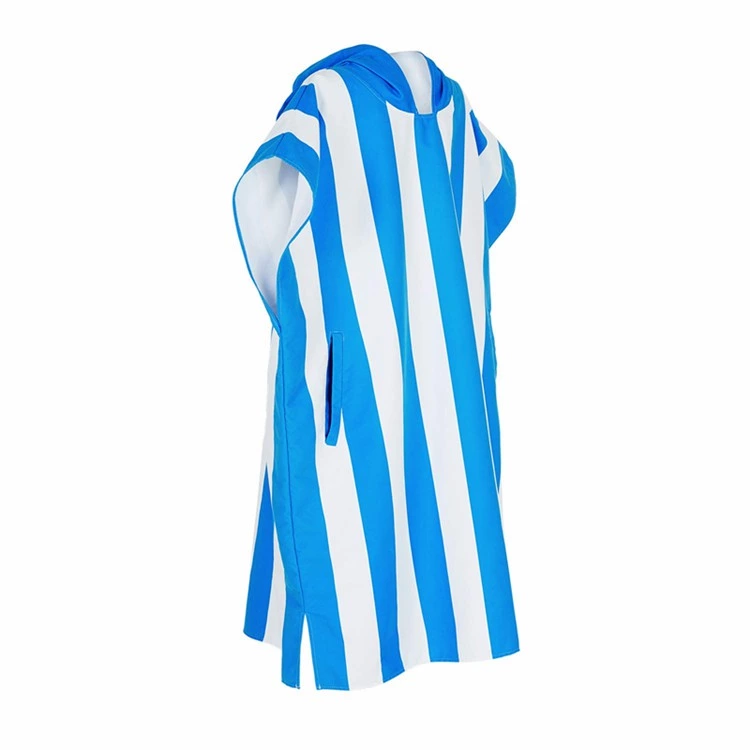 Microfiber Poncho Towel With Bag