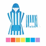 Microfiber Poncho Towel With Bag
