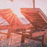 Recycled Sand Free Microfiber Beach Towel