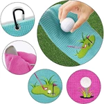 Golf Towel with Clips