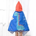 Kids Surf Wearable Poncho Towel