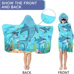 Hooded Beach Towel for Kids