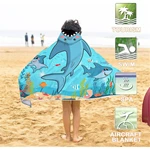 Hooded Beach Towel for Kids