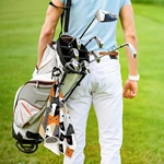 Custom Print Logo Golf Towel