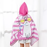 Kids Surf Wearable Poncho Towel