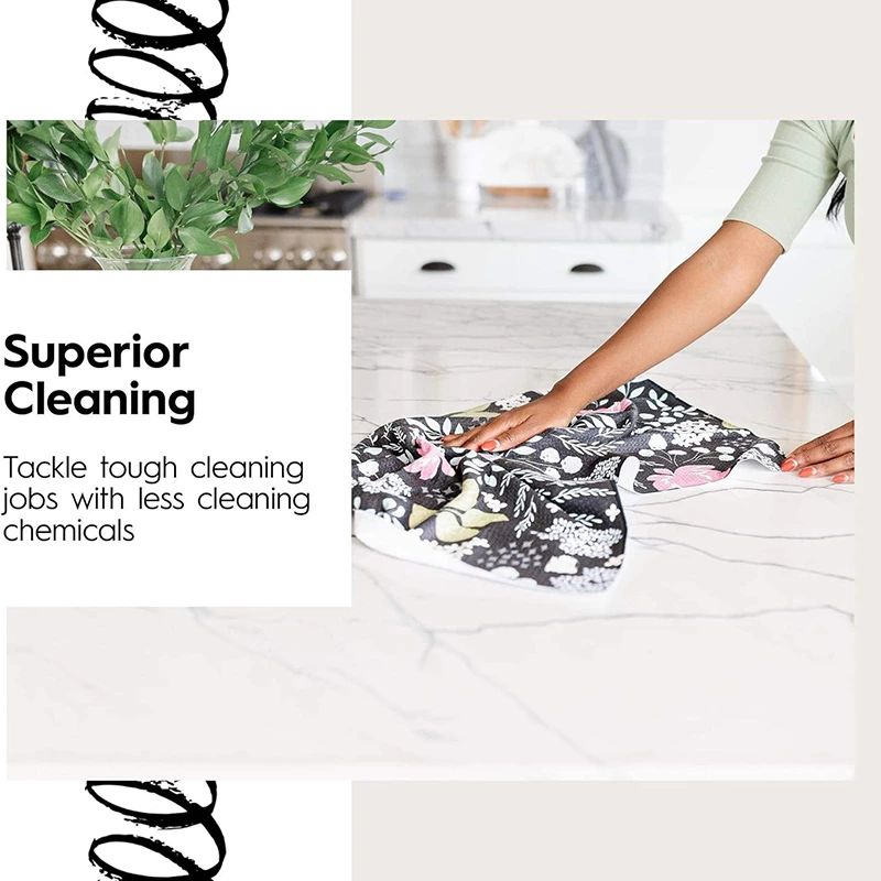 Microfiber Kitchen Tea Towel