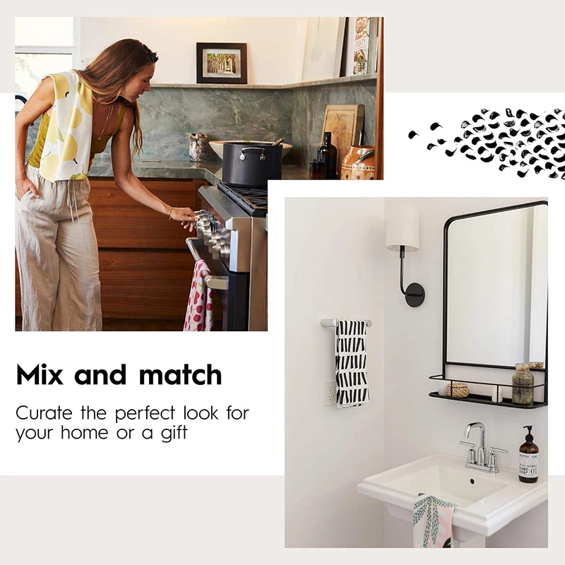 Microfiber Kitchen Tea Towel