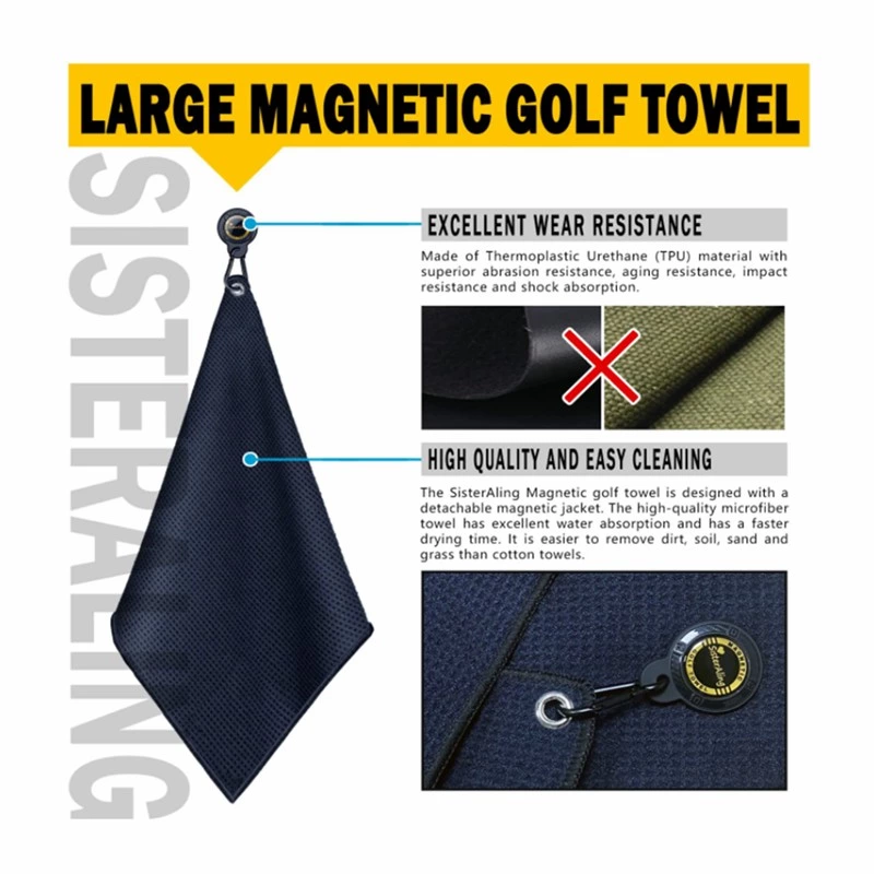 400gsm Printed Golf Waffle