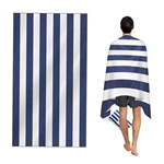 Striped Pattern Travel Towel