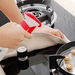 100% Polyester Linen Kitchen Towel