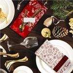 Custom Christmas  Kitchen Tea Towel