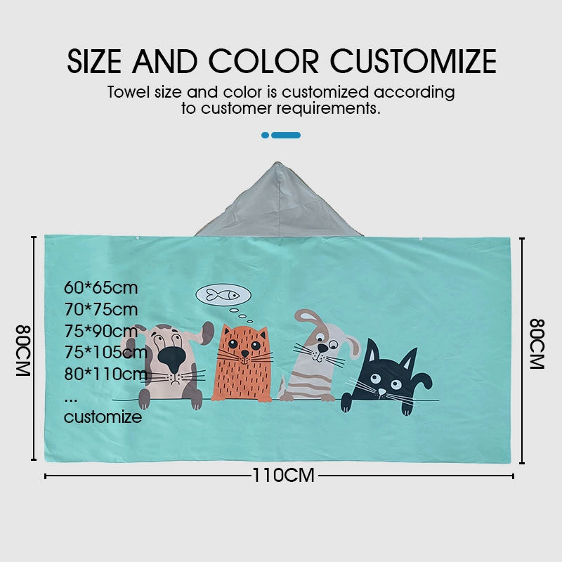 Swim Surf Poncho for Women