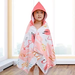 Kids Surf Wearable Poncho Towel