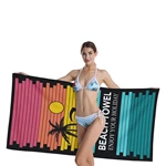 Custom Recycled Beach Towel