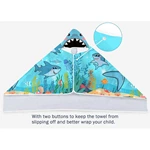 Hooded Beach Towel for Kids