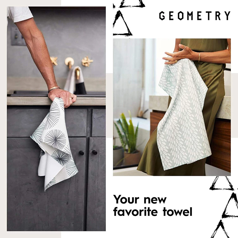 Microfiber Kitchen Tea Towel