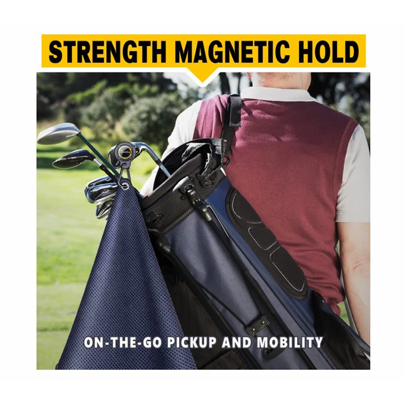 400gsm Printed Golf Waffle