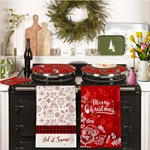 Custom Christmas  Kitchen Tea Towel