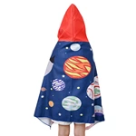 Kids Surf Wearable Poncho Towel