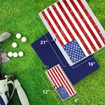 Golf Towel With Hook