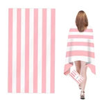 Striped Pattern Travel Towel