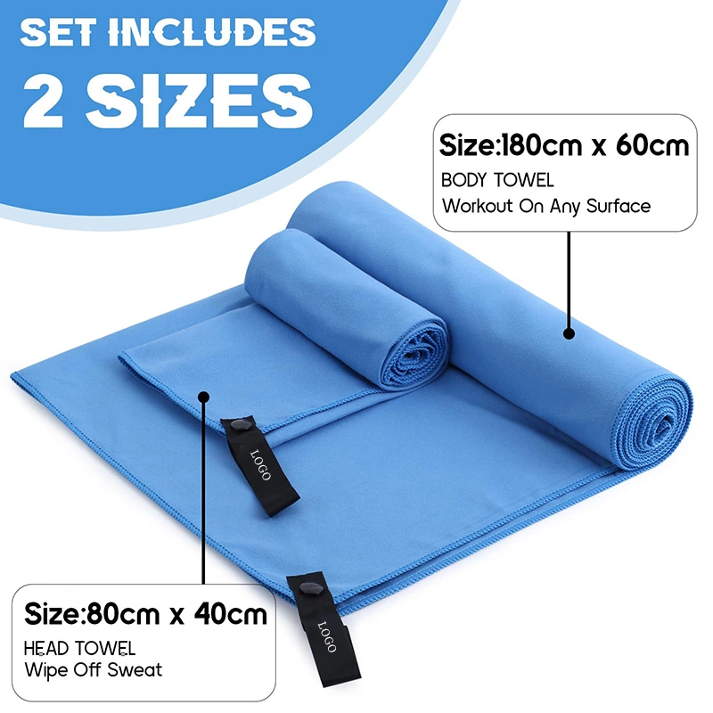 Microfiber Suede Gym Towel