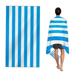Striped Pattern Travel Towel