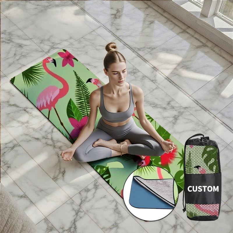 Microfiber Anti-slip Yoga Towel