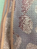 Custom recycled print waffle towel