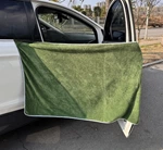 Microfiber french terry magnet towel