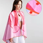 Printed Microfiber Wearable Towel