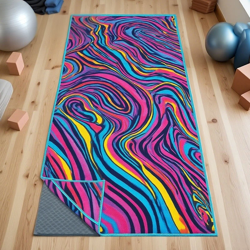 Microfiber Anti-slip Yoga Towel