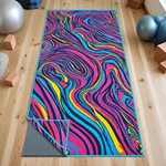 Microfiber Anti-slip Yoga Towel