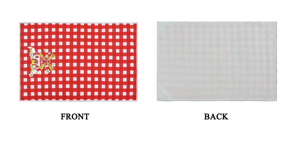Microfiber Waffle Kitchen Washable Towel