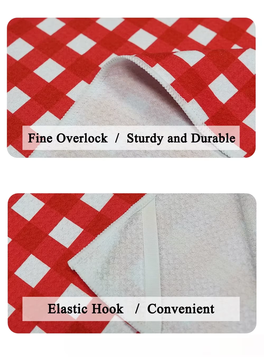 Microfiber Waffle Kitchen Washable Towel