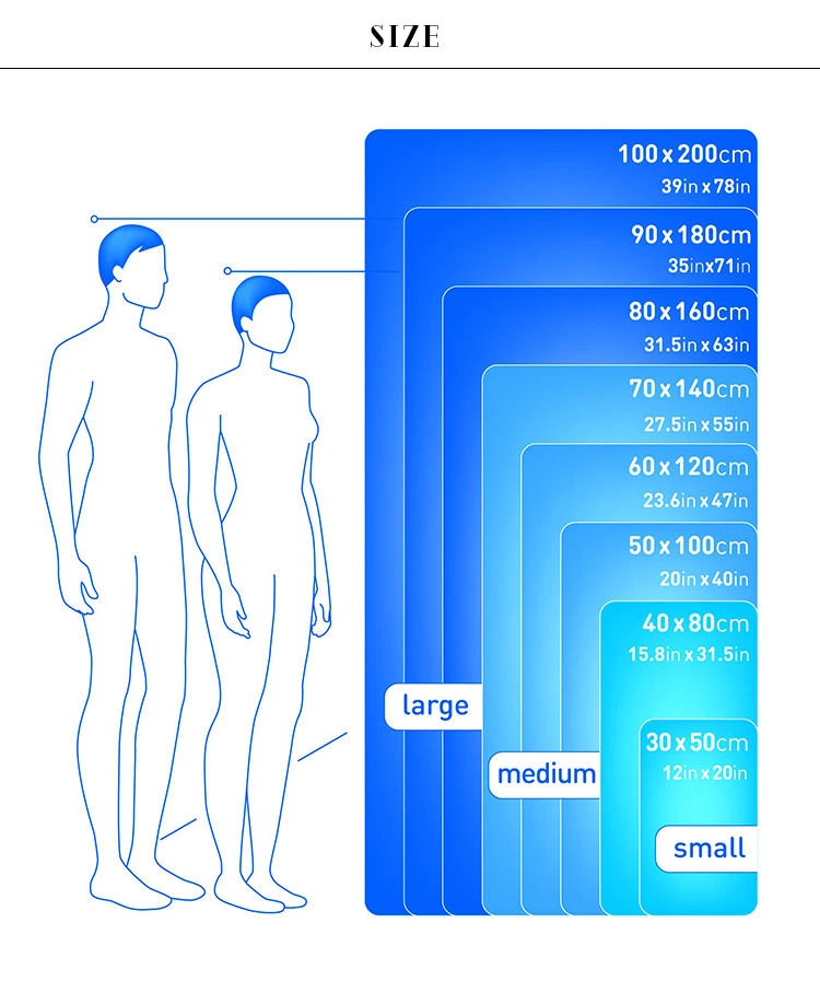 Striped printing beahc towel