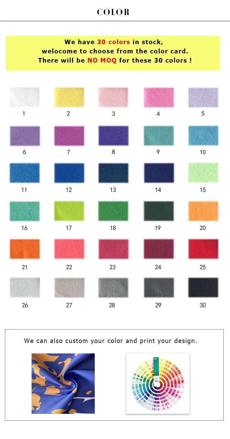 Custom printing logo microfiber beach towel