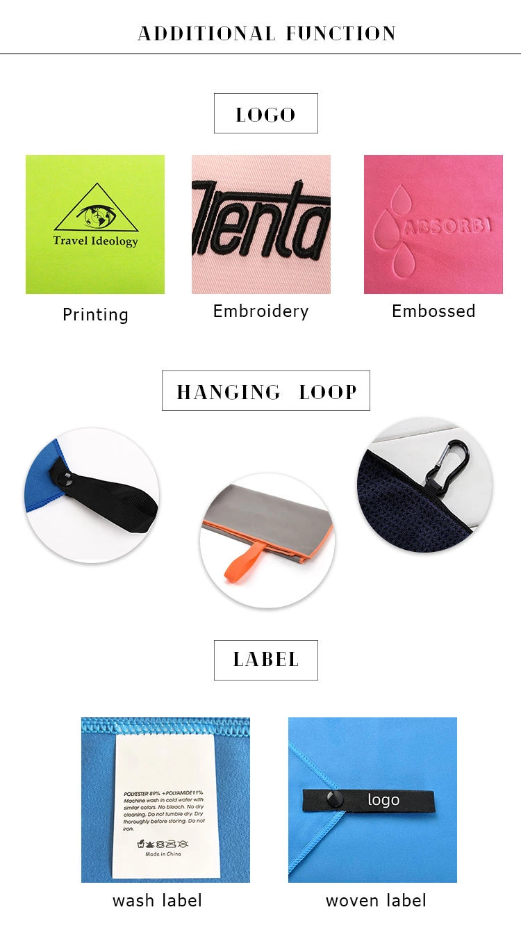 Microfiber Cooling Sports Towel