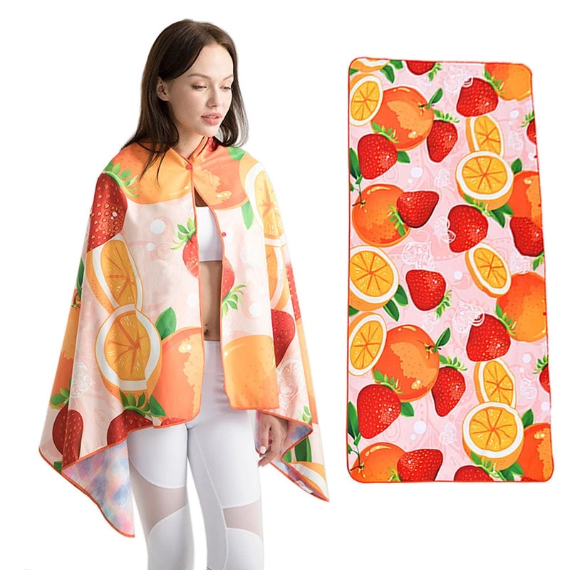 Wearable Beach Towel