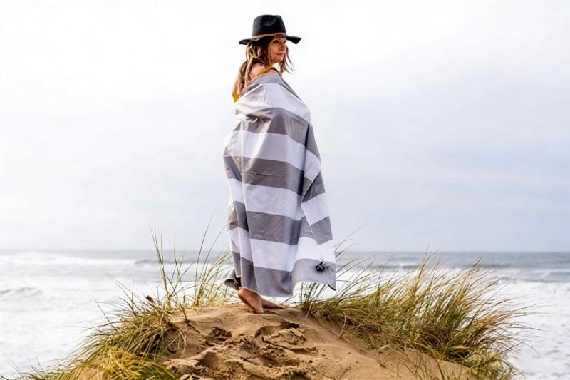 Never Feel Sandy & Wet Again: Introducing The Ultimate MICROFIBER BEACH TOWEL