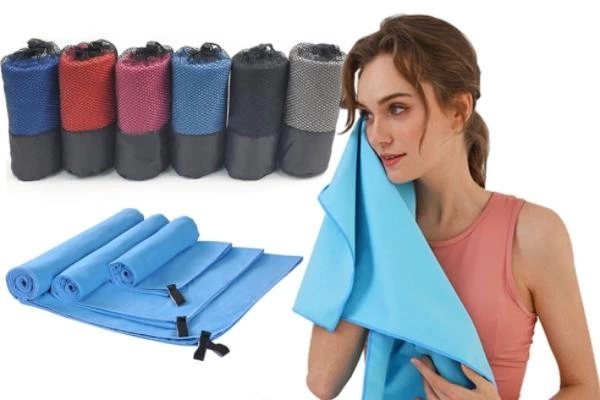 Redefine Your Gear: The High-Performance MICROFIBER SPORTS TOWEL