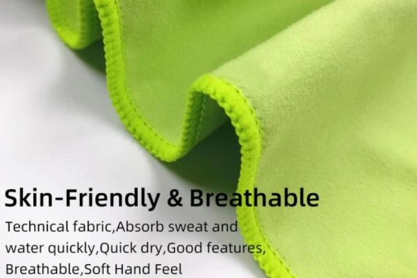 Your On-the-Go Essential: The Multi-Functional MICROFIBER PONCHO