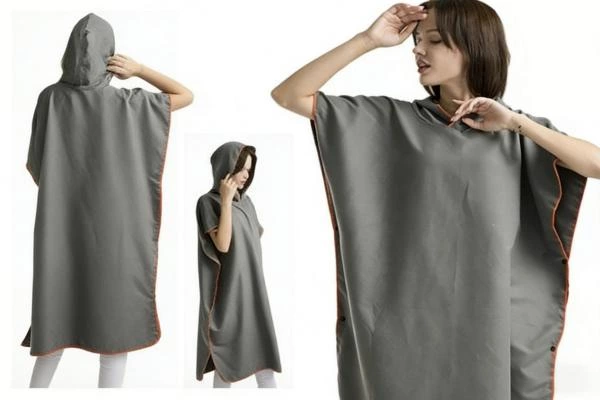 Your On-the-Go Essential: The Multi-Functional MICROFIBER PONCHO