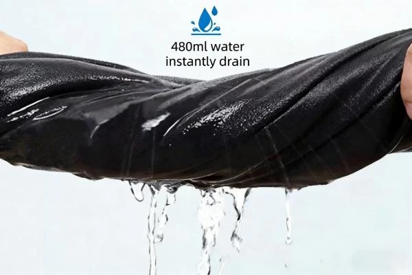 Your On-the-Go Essential: The Multi-Functional MICROFIBER PONCHO